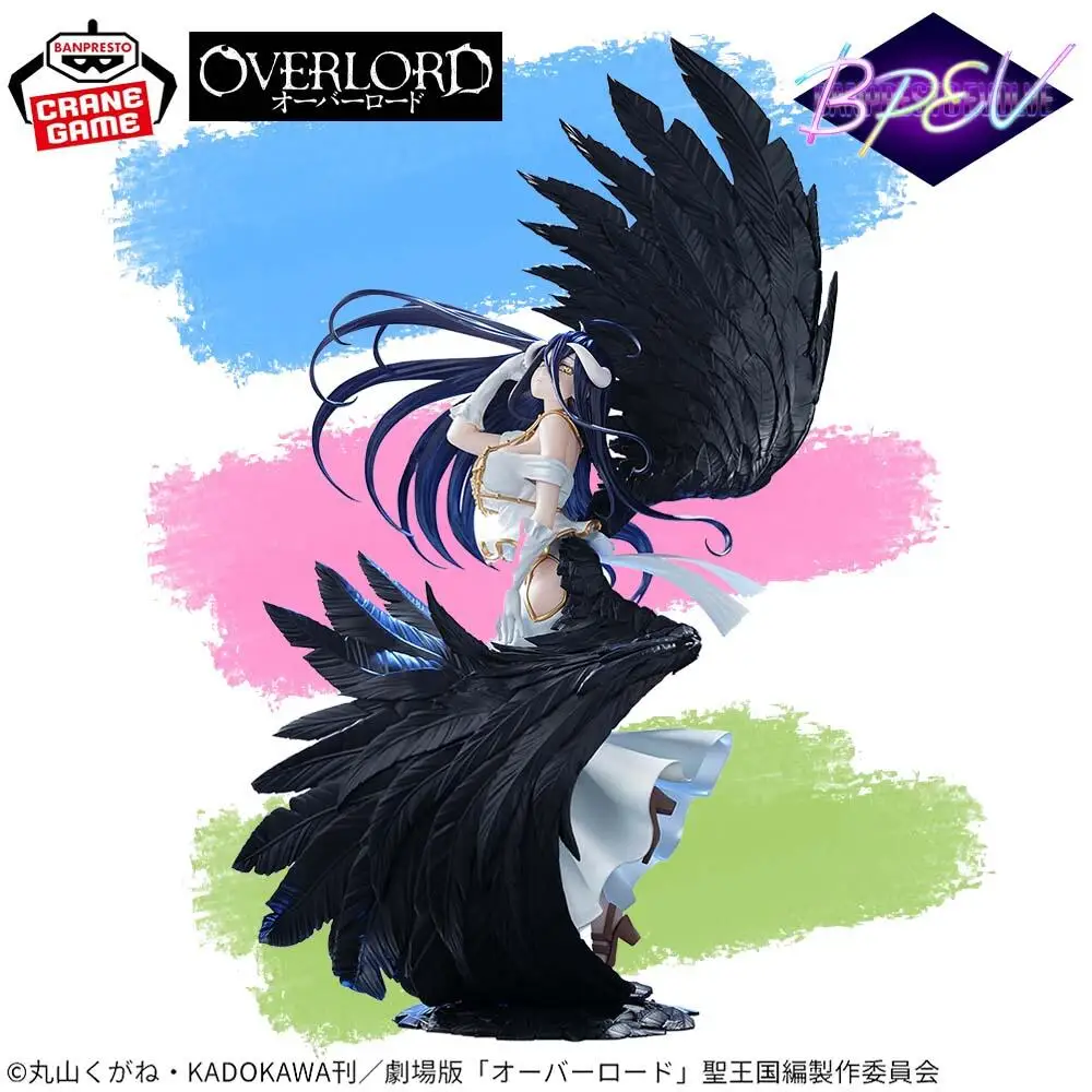 

In Stock Genuine BANPRESTO Overlord EVOLVE Empress of Darkness Albedo Figure Anime Model Toy