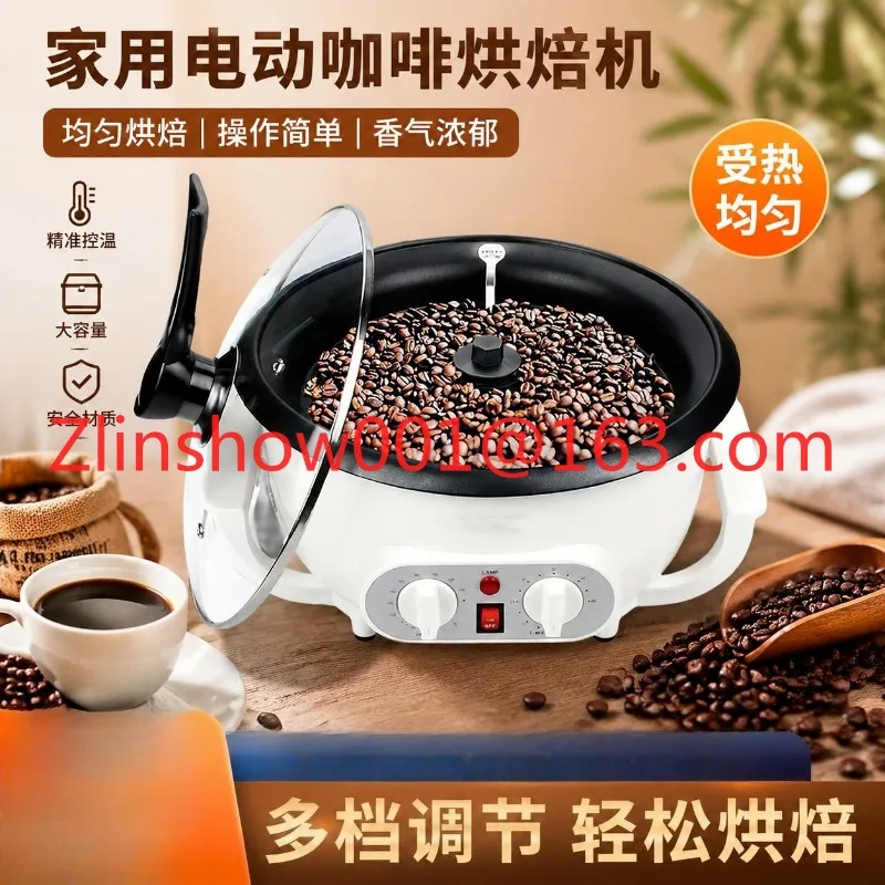 Roasters Home Use 750g 110V 220V Coffee Bean Roaster