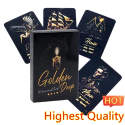 Wróżenie Talia Golden Deep Lenormand Gry karciane Augur Prophesy Oracle