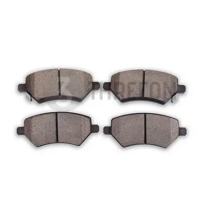 THREEON High Preformance Front Rear Brake Pads For Chery Arrizo 3 Arrizo 5 Arrizo 7 2015-Present 1.5T 1.6 A133501080 J423501080