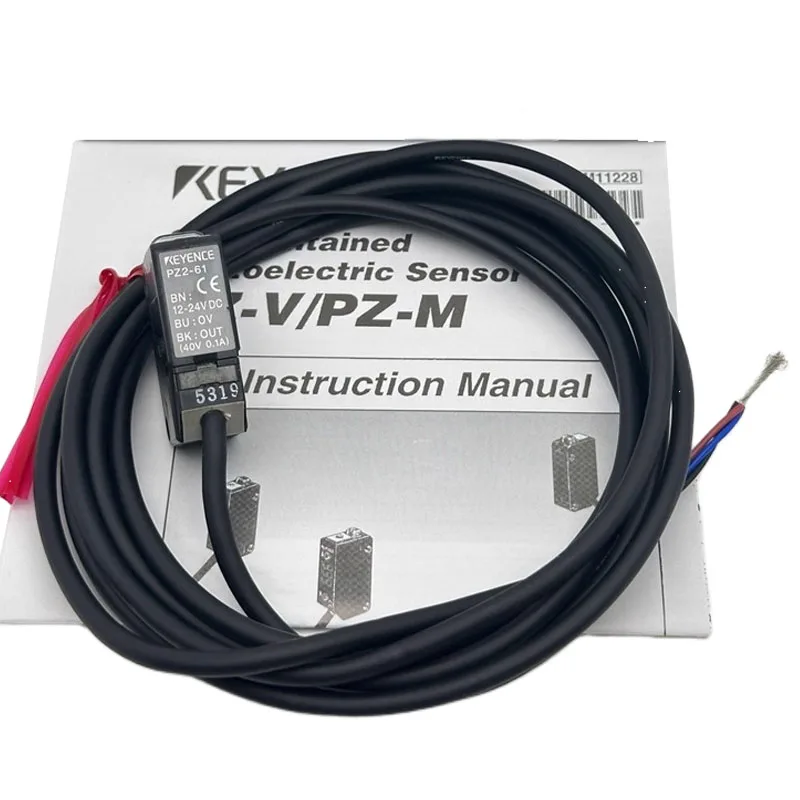 PZ2-61 新オリジナル KEYENCE 再帰反射型光電スイッチセンサー、大量在庫あり、ご相談歓迎