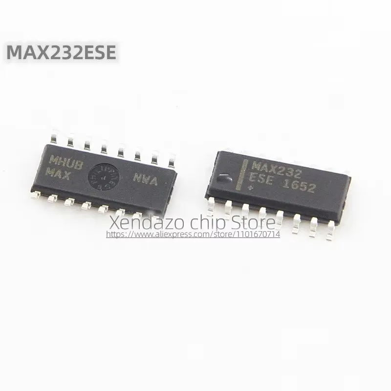 5pcs/lot MAX232ESE MAX232 MAX232ESE+T SOP-16 package Original genuine RS-232 transceiver chip