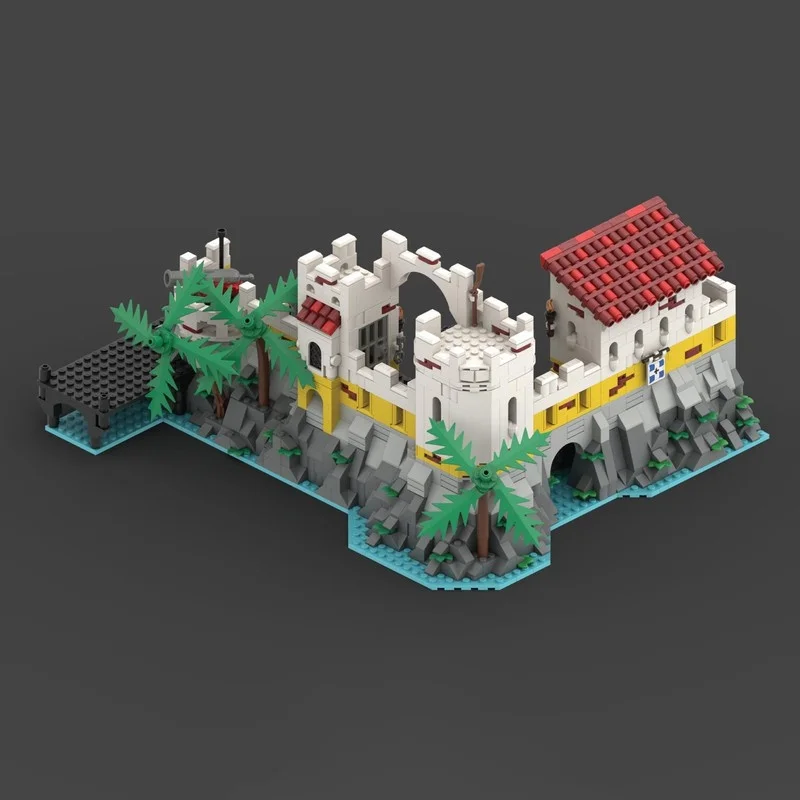 726pcs MOC Broadside S Brig Remake Piratesed Modelbouw Kerstcadeaus Blokken DIY Creatief Speelgoed Onderwijs Kinderen Verjaardag