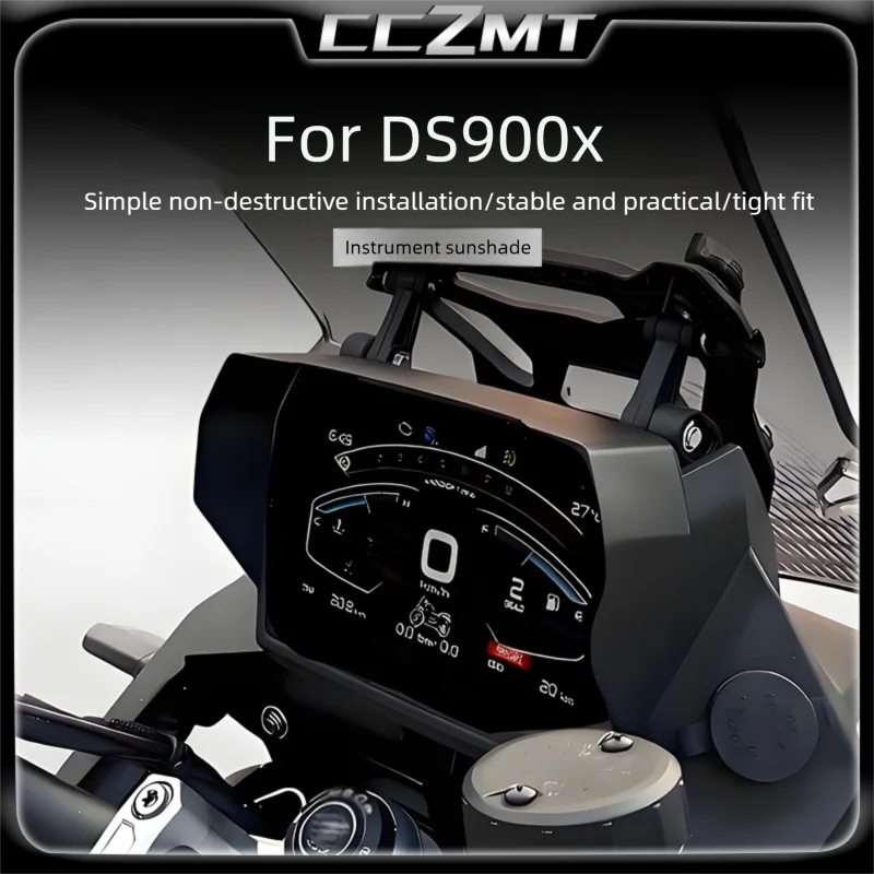 

Для VOGE Valico DS900X DS525X DS625X DSX 900 625 SR4M350 мотоциклетный солнцезащитный козырек, защита от инструментов, защита экрана