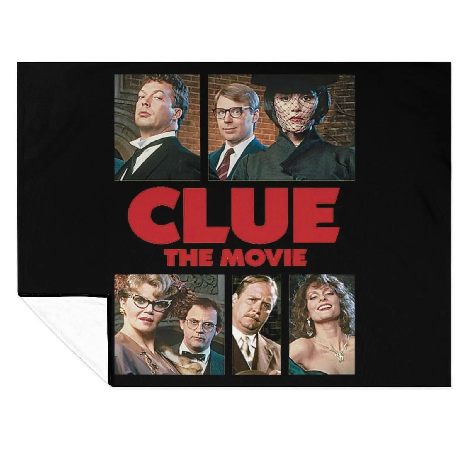 

clue movie Throw Blanket Softest warm for winter Luxury Brand Blankets