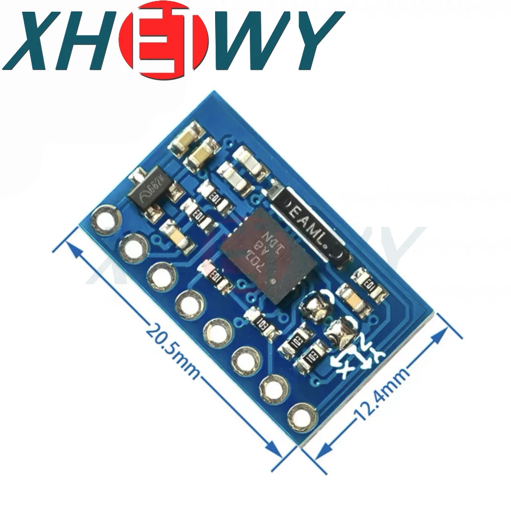 GY-BNO055 9DOF 9-axis BNO055 Absolute Orientation Breakout Board Sensor Module Angle Gyroscope Module IIC Serial for