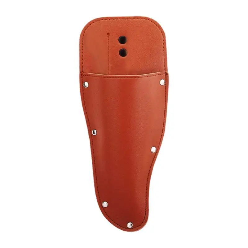 Gardening Scissors Case Long-Lasting Pruner Holster Garden Tool Sheath For Pliers Scissors PU Leather Holster Gardening Pruning