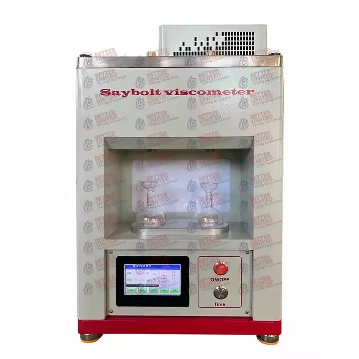 Saybolt Viscometer Digital display