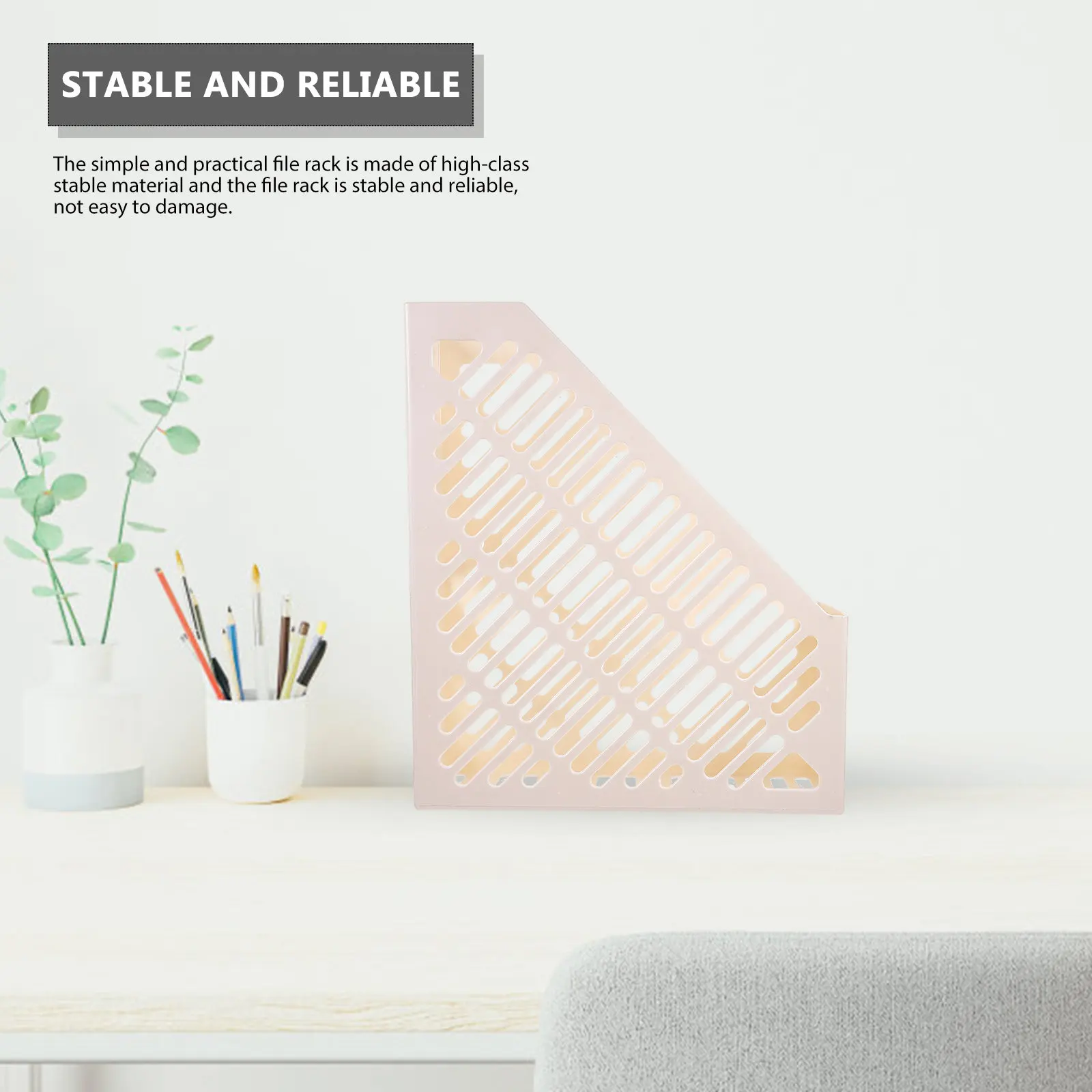 

Настольный органайзер для документов: простая подставка для файлов, держатель для журналов, контейнер для книг и папок для офисного стола