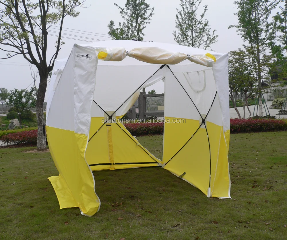 Temporary Hot Sales Fiberglass Outdoor Ice Fishing Work Tents