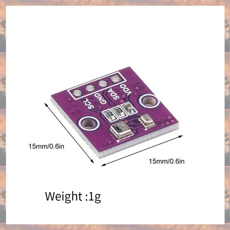 N75R-2X AHT20+BMP280 Temperature Humidity Air Pressure Module High-Precision Digital Temperature Humidity Air Pressure Sensor
