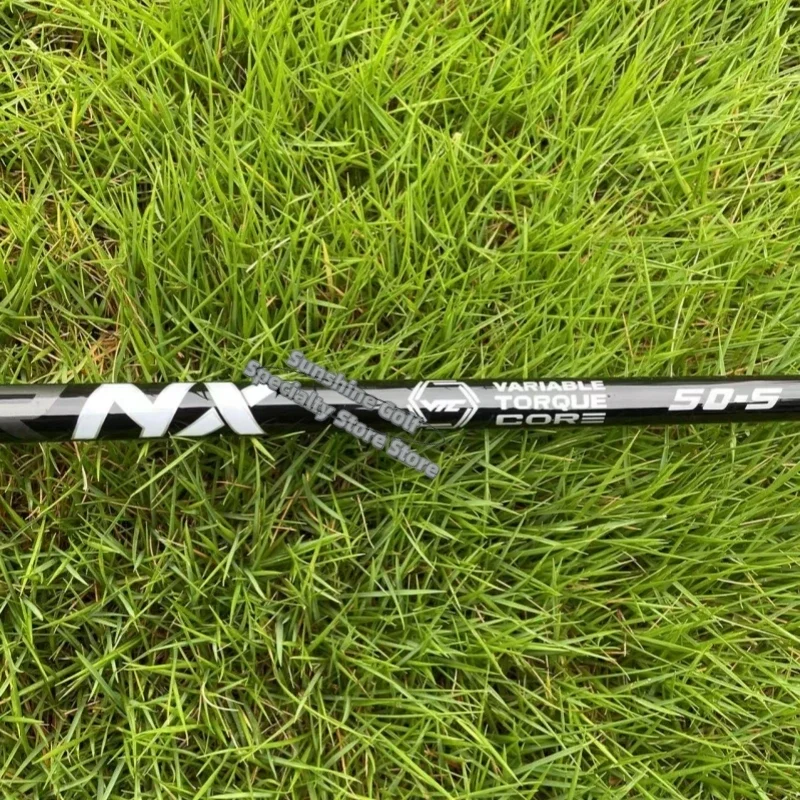 New Golf Shaft NX Black Golf Drivers Shaft S/R/X Flex Graphite Shaft Wood Shafts Free Assembly Sleeve and Grip