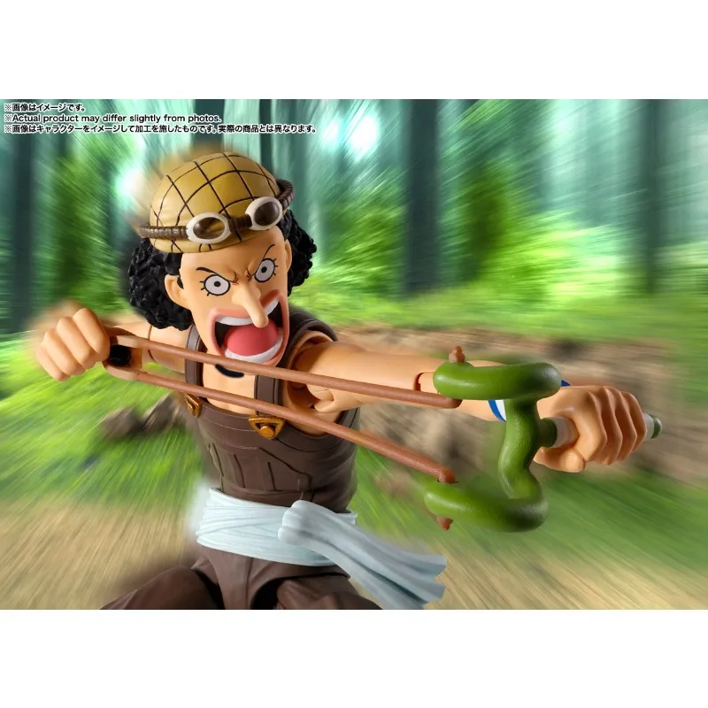 

В наличии: Фигурка Bandai S.H.Figuarts SHF One Piece Usopp Romance Dawn, модель аниме-персонажа, игрушка