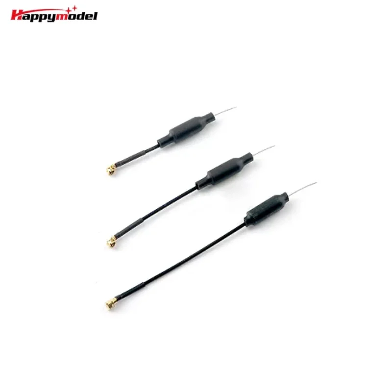 5PCS HappyModel Linear Dipole 5.8G 2dbi Nano Antenna UFL 47mm 60mm 75mm for Mobula7 / Mobula7 1S HD / Mobula8 FPV Tinywhoops