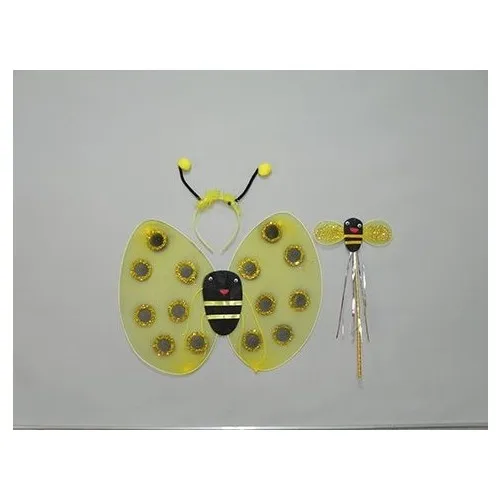 Bahrem Bee Wing Costume Set 3 Piece