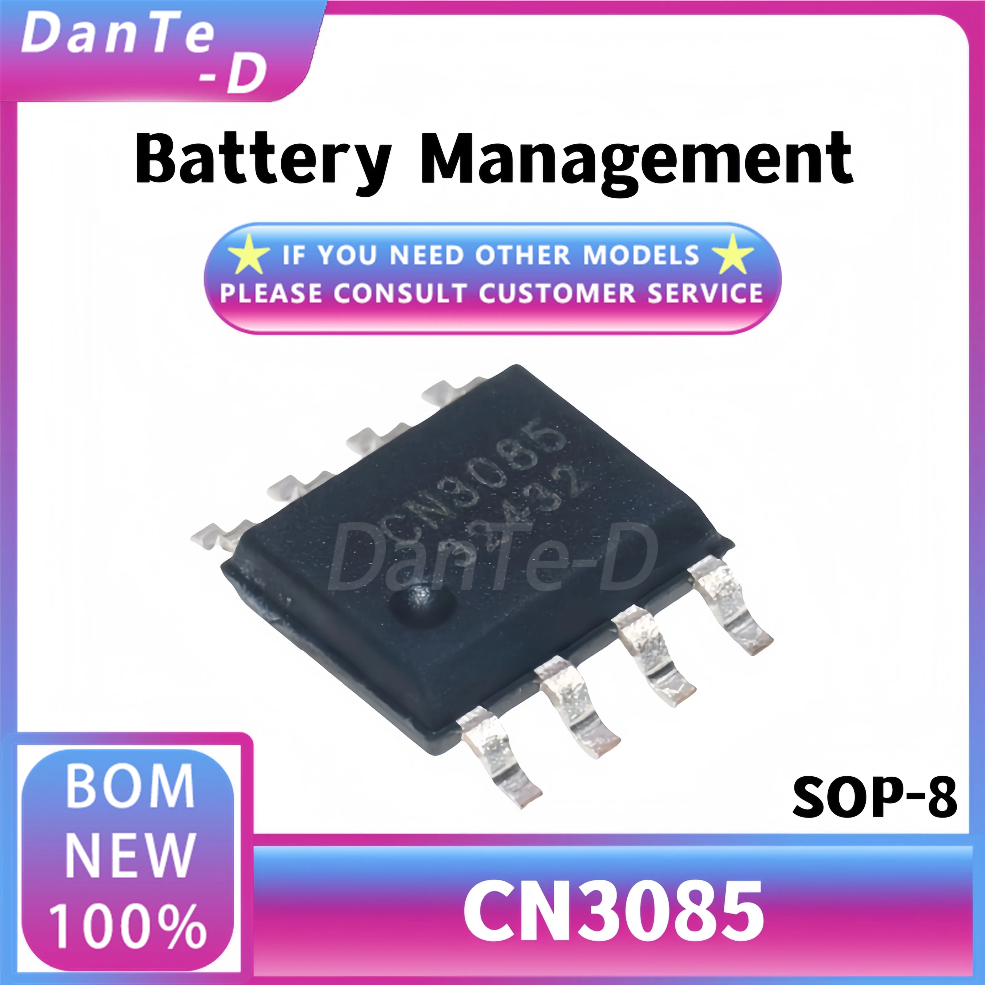 10PCS CN3085 original authentic package SOP-81A NIMH battery for charge management chip IC