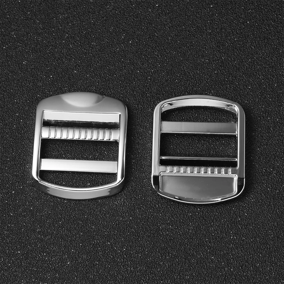 10Pcs Heavy Duty Slide Buckles Zinc Alloy 24Mm Bag Strap Adjusters for Shoulder Bag Suitcase Travel Backpack Rustproof Easy