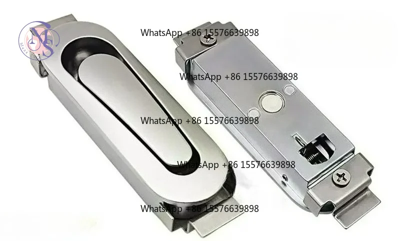 BSS350‑1RV Embedded Concealed Coat Hook, Zinc Alloy Spring‑Reset Hanger For Vehicle & High‑speed Rail
