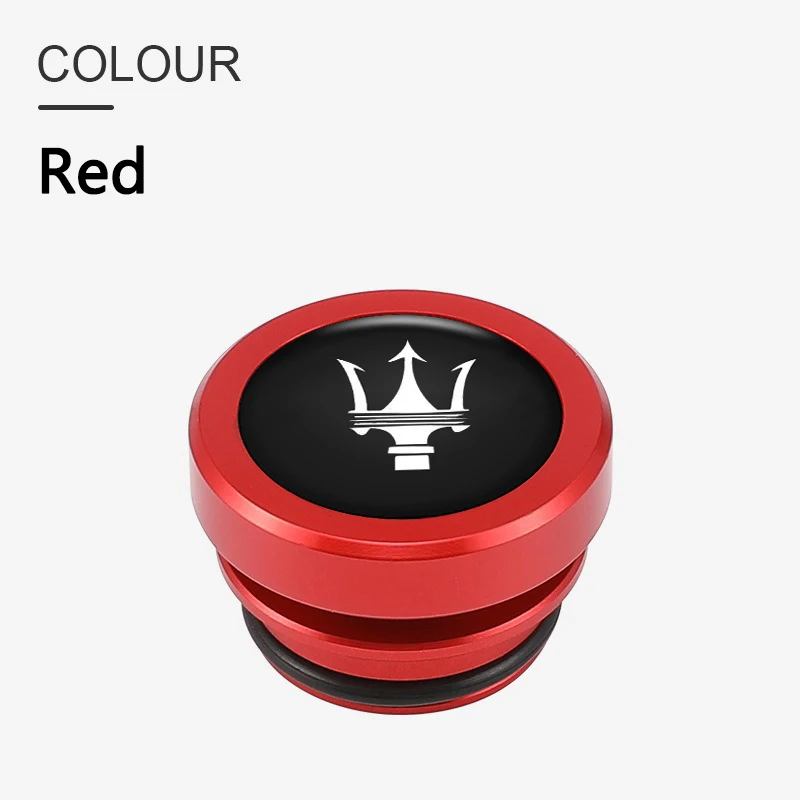 سيارة ولاعة السجائر التوصيل يغطي الديكور غطاء مقاوم للغبار لمازيراتي كواتروبورتي سبايدر ليفانتي جران توريزمو Mc20 كوبيه GTS