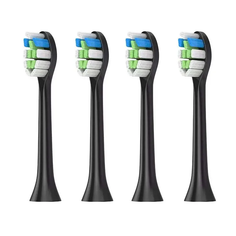 

2/4Pcs Toothbrush Heads with Protective Covers for Philips Sonicare Brush Heads Fit 3 Series 6 Series Gum Health DiamondClean