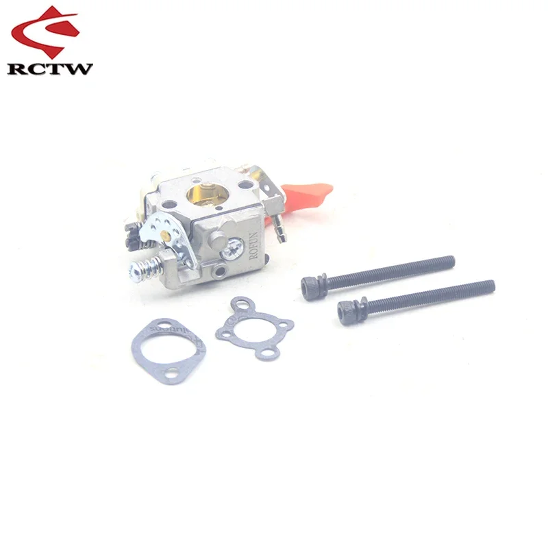 ROFUN 997 Carburetor Assembly for Zenoah CY 26cc 29cc 30.5cc 2 Stroke Engin for 1/5 HPI ROVAN KM BAJA Gas RC