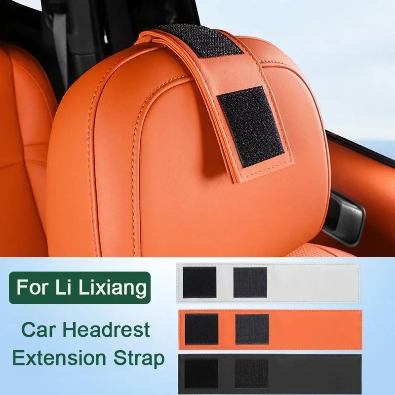 

For LI LiXiang L6 L7 L8 L9 ONE MEGA Car Head Restraint Extension Strap for Leading Ideal Lixiang Headrest Extension Accessories