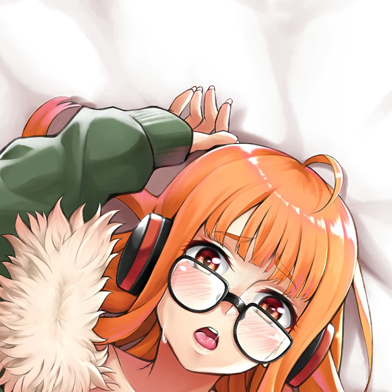 

Dakimakura Anime Pillow Cover Futaba Sakura Double Sided Print 2Way Cushion Cover Xmas Gifts