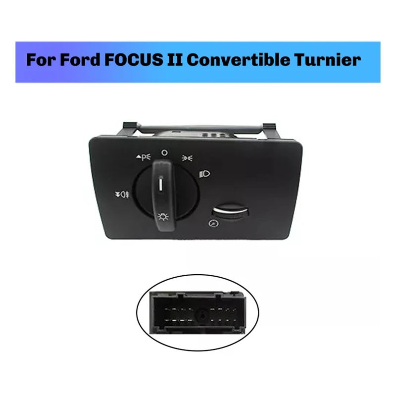 Car Headlight Main Switch 4S7T13A024DD For Ford FOCUS II Convertible Turnier 4S7T13A024DA