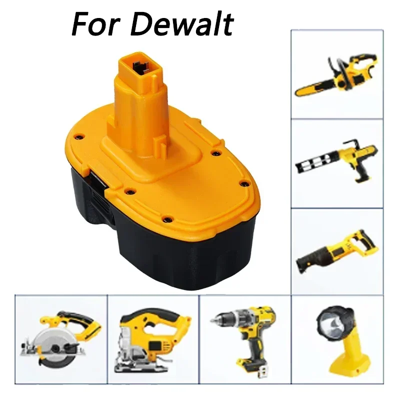 Ni-MH высококачественный электроинструмент 18 В, 9800 мАч для Dewalt DC9096 DE9039 DE9095 DW9098 DE9503 DW9096, сменный аккумулятор L30 parkside
