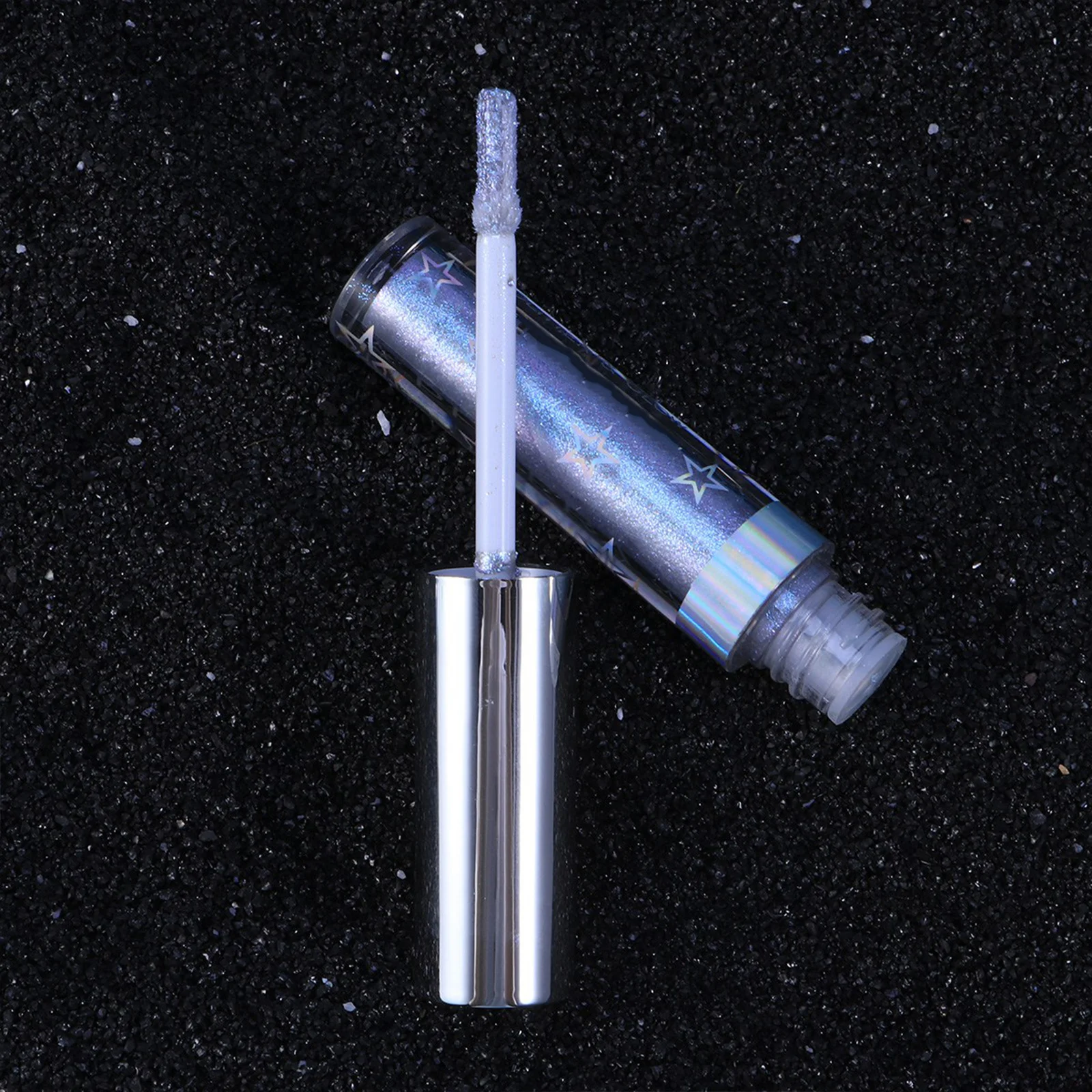 

Glitter Glow Liquid Mineral Eyeshadow Powder Highlighter Long Lasting Waterproof Bling Eyes Pearlescent Finish Portable