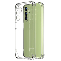 Transparent Silicone Soft Shockproof Case For Samsung Galaxy S24 S23 FE Plus Ultra A55 A35 A25 A15 A54 A34 A24 A14 Back Cover