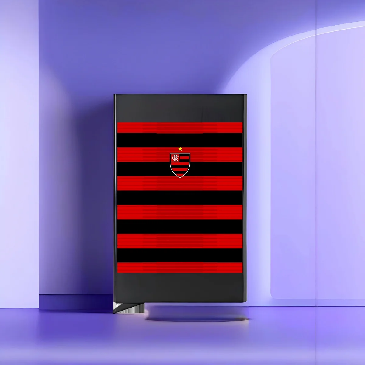 Flamengo Sports Club 2026 Nuevo estilo Funda para tarjetas impresa a la moda Varias opciones de color Fácil de usar Compacto para necesidades diarias