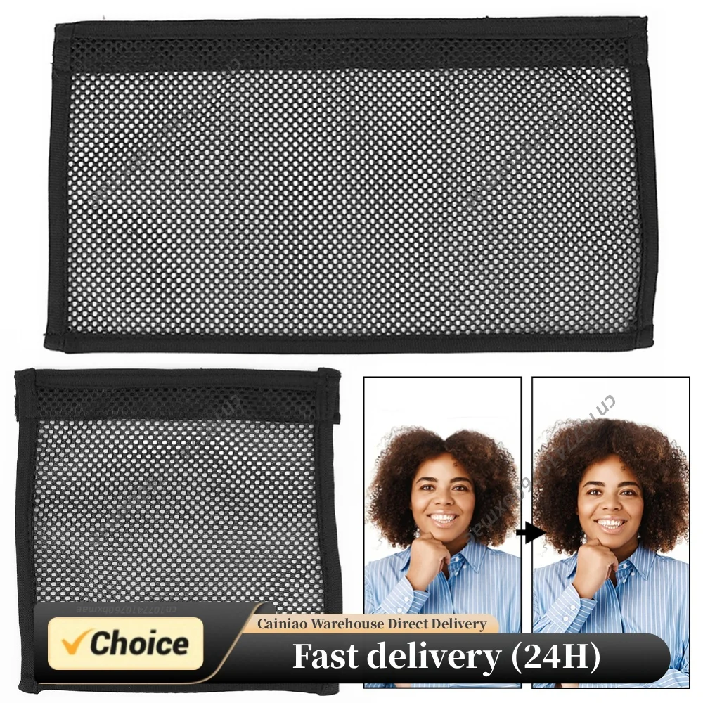 Length N Lock Hair Stretcher Prevent Shrinkage Length and Lock Hair Stretcher Net Curly Hair Stretcher Mesh Wrap for Curly Hair