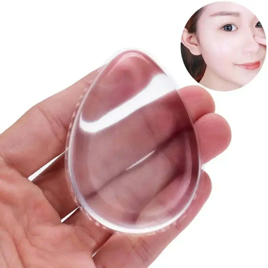 MOONBIFFY 100% New Hot SiliSponge Blender Silicone Sponge makeup puff For Liquid Foundation BB Cream Beauty Essentials