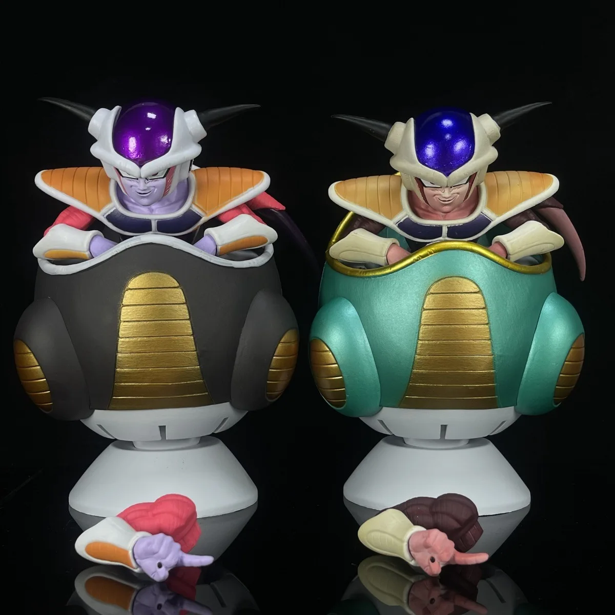 Hot Presale Dragon Ball Z Freezer Pod Action Figures Frieza First Replacment 19cm Pvc Model Desktop Collectible Kids Toys Gift