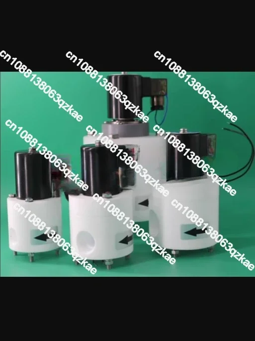 Anti-corrosion solenoid valve, polytetrafluoroethylene (plastic king solenoid ) strong acid and alkali strong corrosion