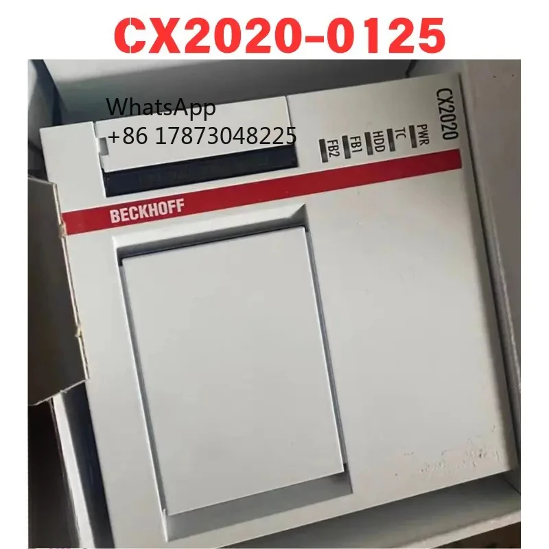Controlador PLC CX2020-0125 Teste funcional OK