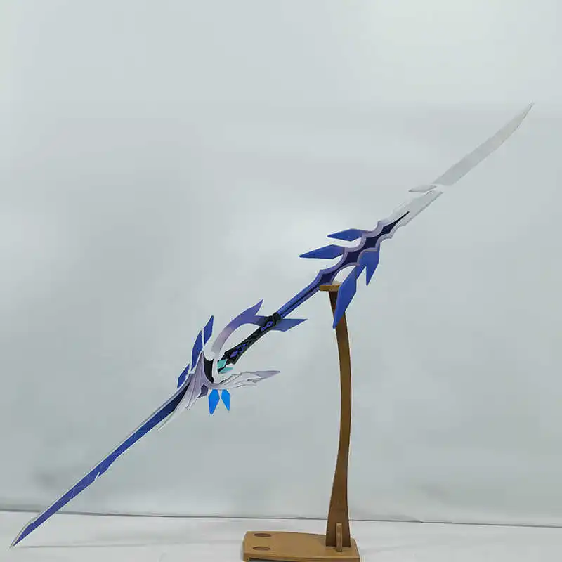 Skirk Sword Cang Yao سلاح كوسبلاي الدعائم لعبة Genshin Impact Halloween المعرض الهزلي زي الدعائم الملحقات