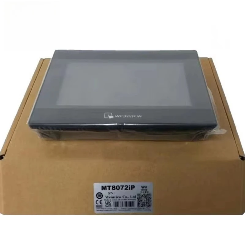 New and Original Plc Hmi All-in-one Plc with MT8071IP HMI Touch Screen Panel Industrial Pcs Human Machine Interfaces