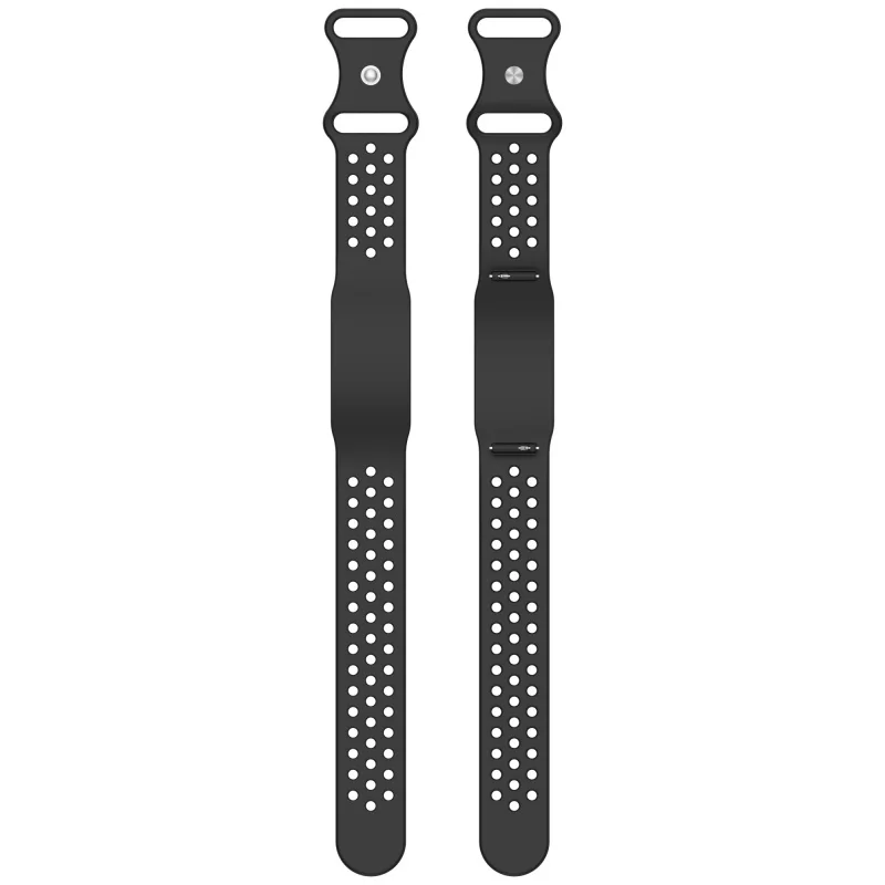 Uhrenarmband für Garmin CIRQA Smart Band, atmungsaktives Armband, Sport-Silikonarmband, CIRQA Handgelenksband, Ersatzarmband, Zubehör – Detail 1