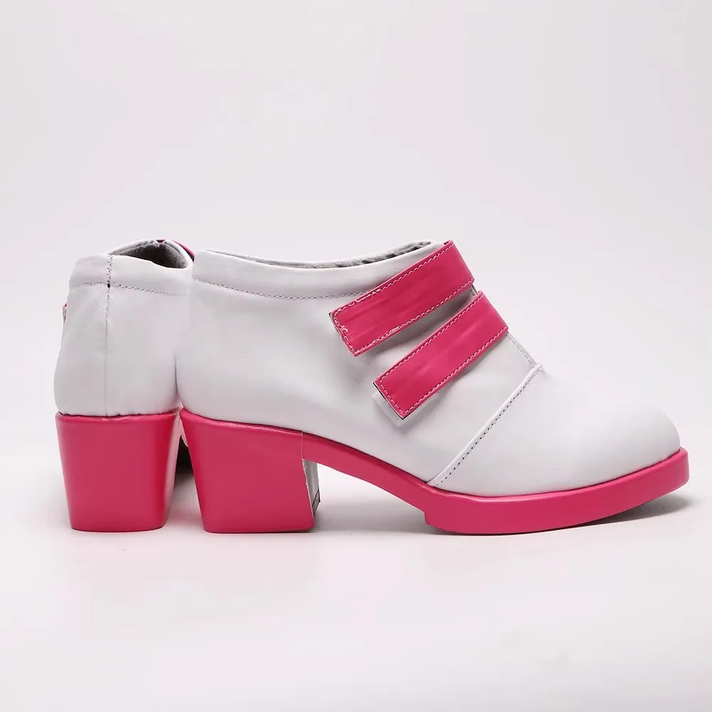 ゲームプリティーダービー春うららコスプレ靴ブーツ春うららハロウィンパーティー用大人女性男性衣装小道具アクセサリー