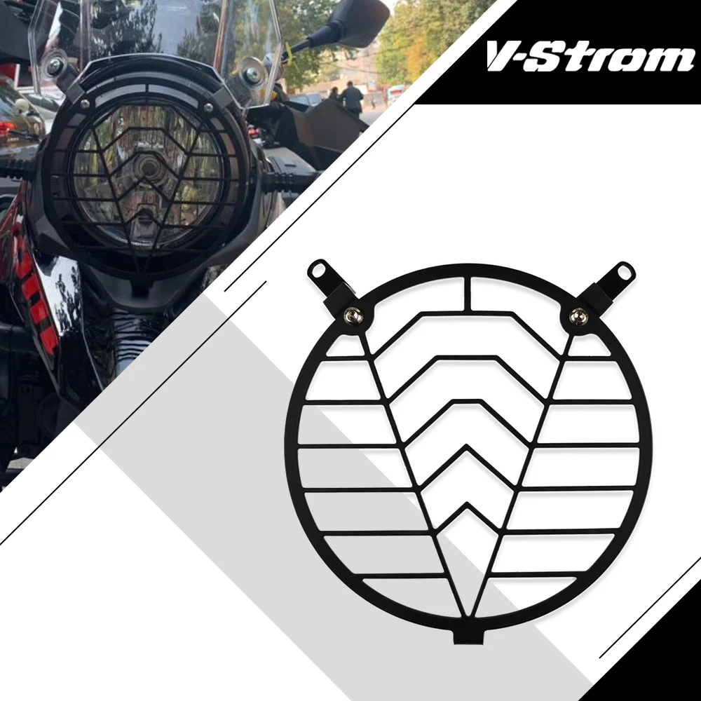 

2025 2024 Motorcycle Accessories Headlight Guard Grill Grille Protector Cover For Suzuki V-Strom 250 V-STROM 250 DL250 2017-2023