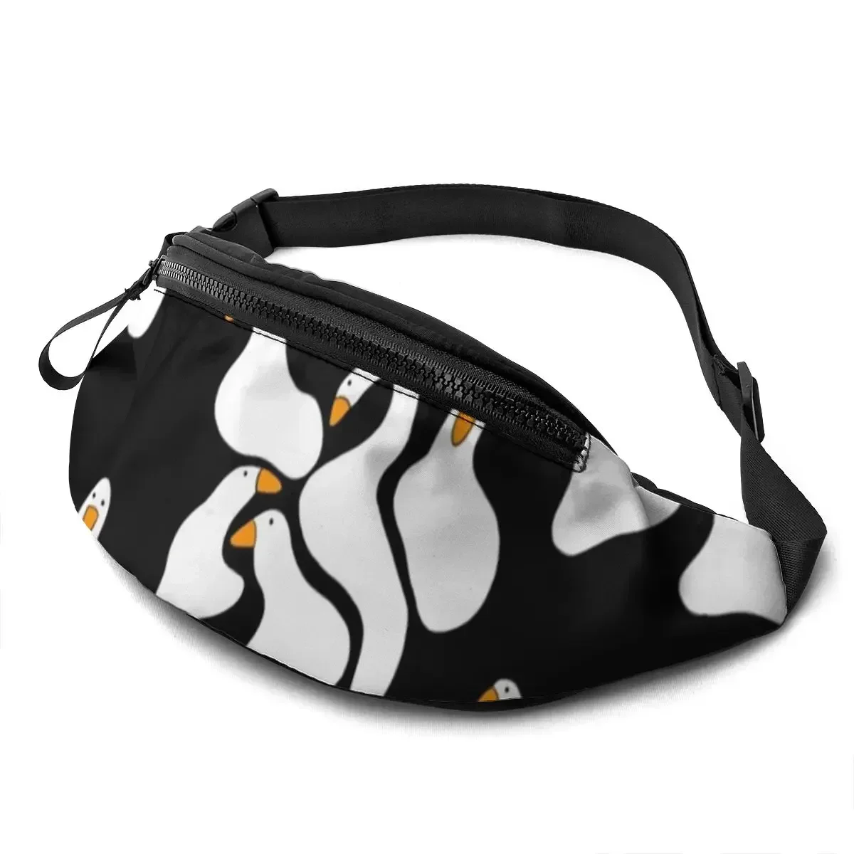 

Fashion Goose Waist Bag Fashion Polyester Waist Pack Sports Men Bag