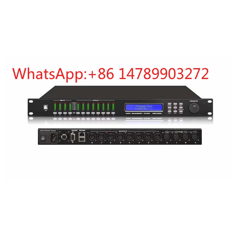 Conference Room DSP Audio Processor Intelligent Sound Gathering Processing Equipment