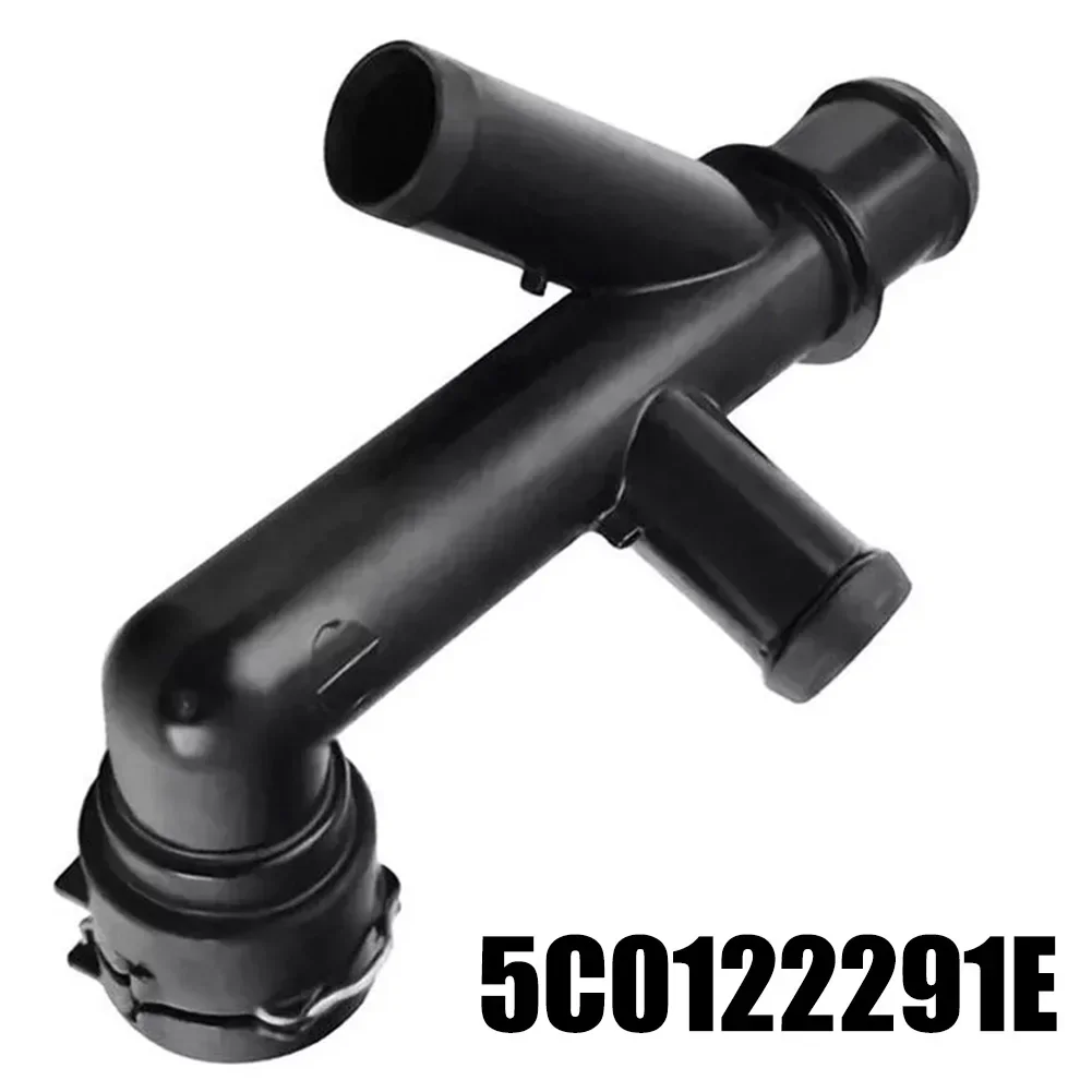 1Pcs Engine Coolant Hose For Jetta For Passat 2014 To 2017 5C0122291E Car Engine Coolant Hose Replacement Parts