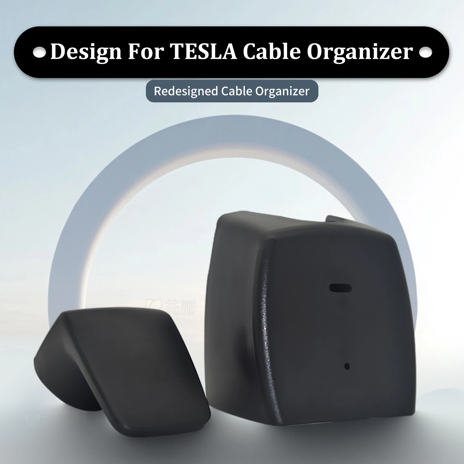 

Design for TESLA Model 3/Y/S/X Official Mobile Connector Cable Organizer