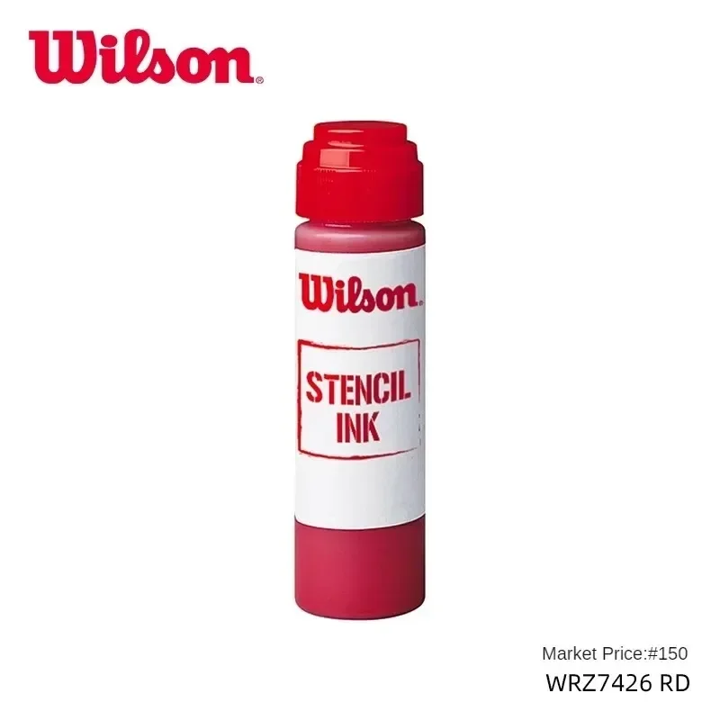 لوحة أقلام شعار مضرب التنس الأصلية لمضارب التنس ملحقات استنسل كرة الريشة Y V