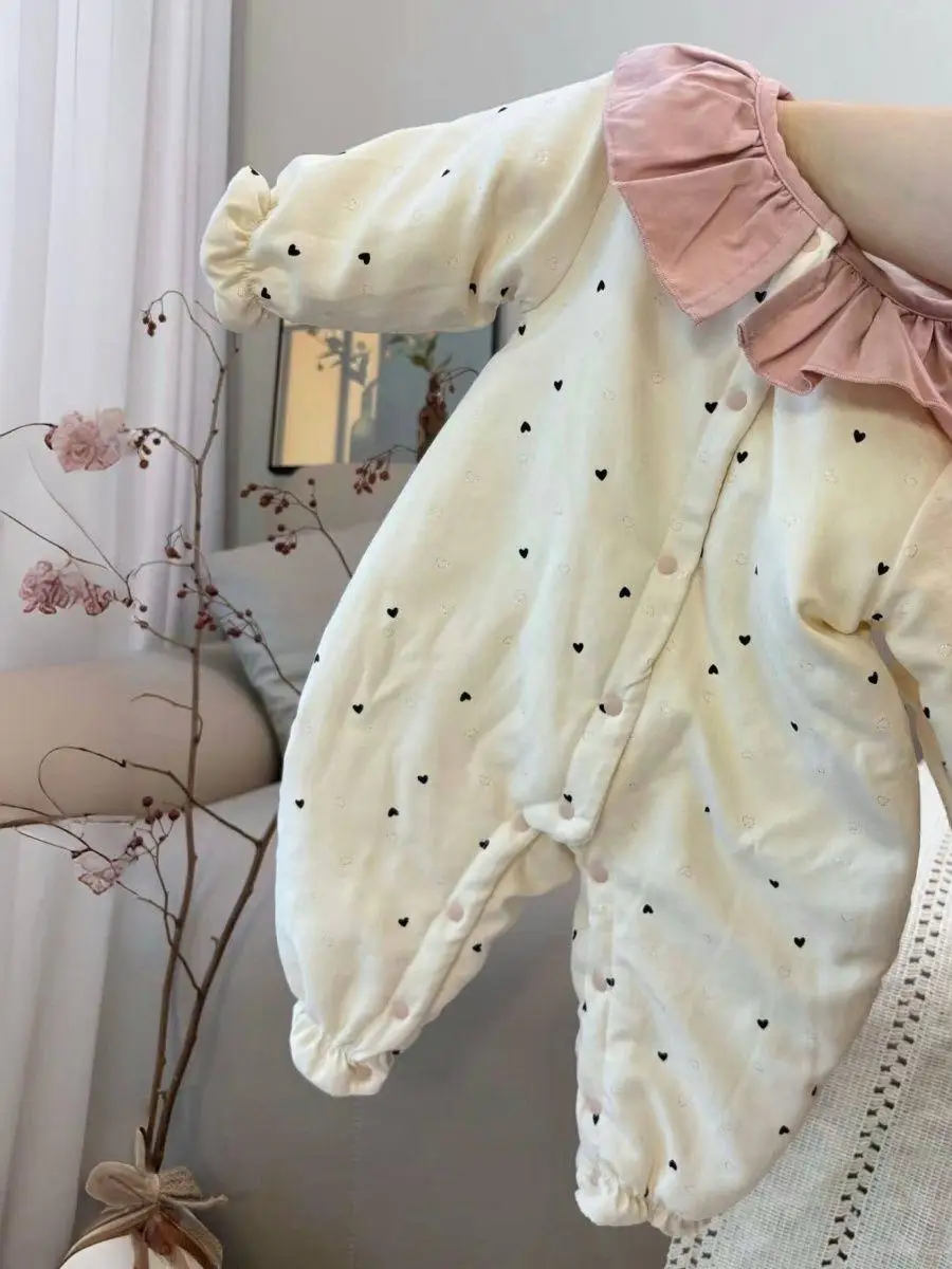 

Зимний комплект одежды для малышей Thiened Fce: теплый костюм для прогулок, комбинезон Harvey Winter