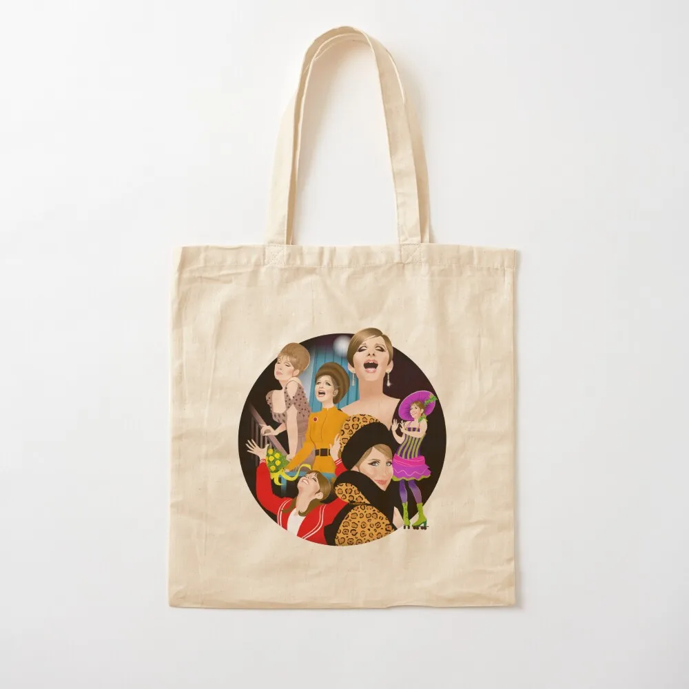 مضحك حمل حقيبة المتسوق حقيبة تسوق قماش حقيبة المتسوق المرأة