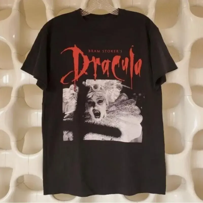 قميص برام ستوكر دراكولا برسومات فيلم للجنسين للرجال والنساء